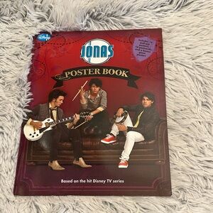 Disney Jonas Jonas Brothers Poster Book Collectable
